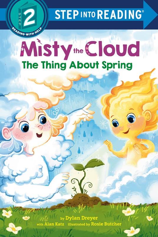 Misty the Cloud: The Thing About Spring - Dylan Dreyer,Rosie Butcher - ebook