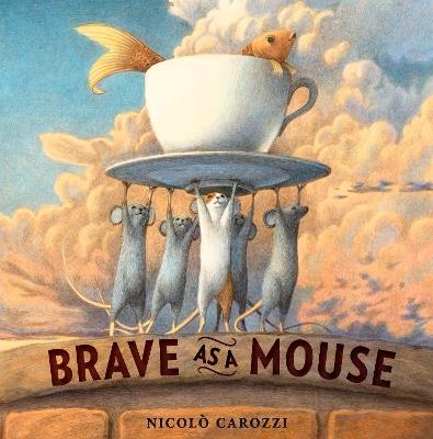 Brave as a Mouse - Nicolo Carozzi - cover