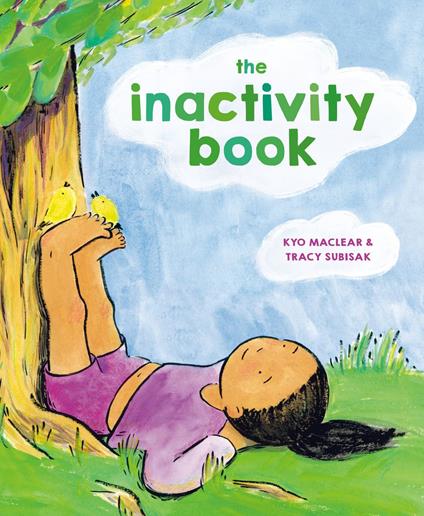 The Inactivity Book - Kyo Maclear,Tracy Subisak - ebook