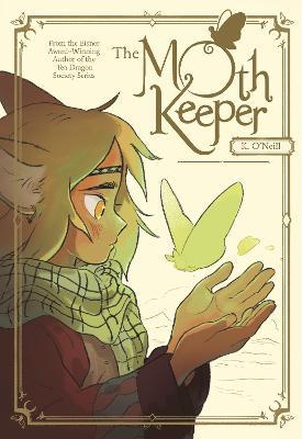 The Moth Keeper: (A Graphic Novel) - K. O'Neill - cover