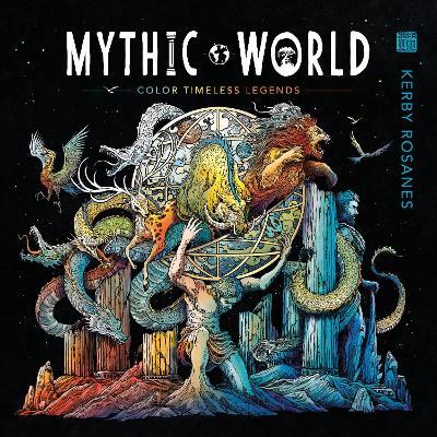 Mythic World - Kerby Rosanes - cover