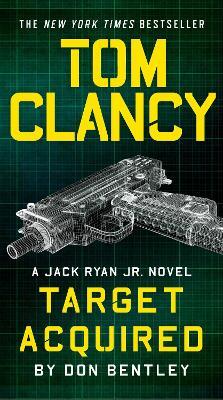 Tom Clancy Target Acquired - Don Bentley - cover