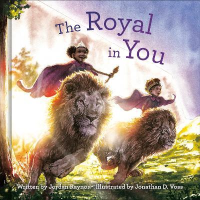 The Royal in You - Jordan Raynor - cover