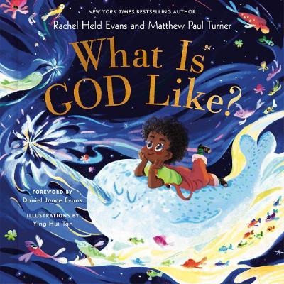 What is God Like? - Rachel Held Evans,Matthew Paul Turner - cover