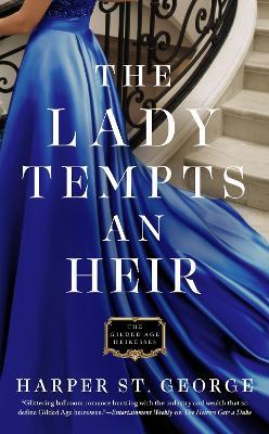 The Lady Tempts An Heir - Harper St. George - cover