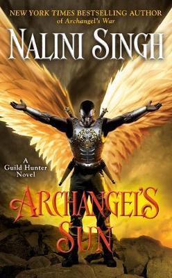 Archangel's Sun - Nalini Singh - cover
