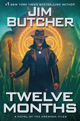 Twelve Months - Jim Butcher - cover