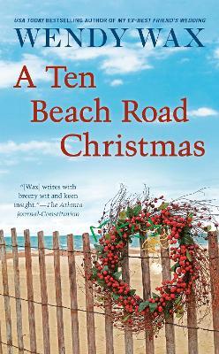 A Ten Beach Road Christmas - Wendy Wax - cover