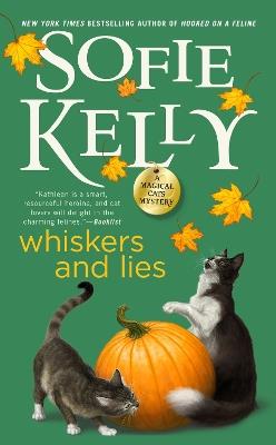 Whiskers and Lies - Sofie Kelly - cover