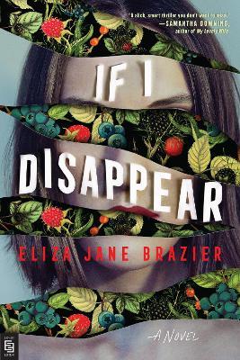 If I Disappear - Eliza Jane Brazier - cover