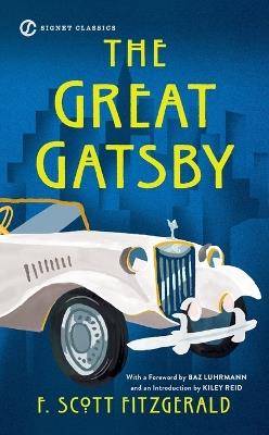 The Great Gatsby - F. Scott Fitzgerald - cover