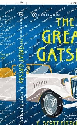 The Great Gatsby - F. Scott Fitzgerald - cover