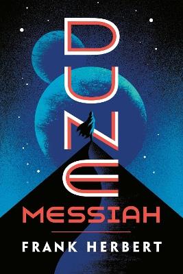 Dune Messiah - Frank Herbert - cover