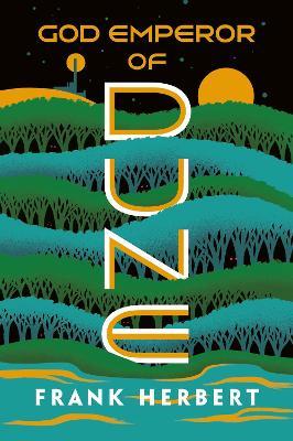 God Emperor of Dune - Frank Herbert - cover
