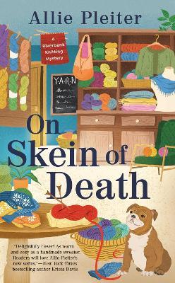On Skein Of Death - Allie Pleiter - cover