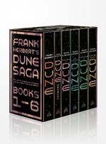 Frank Herbert's Dune Saga 6-Book Boxed Set: Dune, Dune Messiah, Children of Dune, God Emperor of Dune, Heretics of Dune, andChapterhouse: Dune
