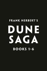 Frank Herbert's Dune Saga 6-Book Boxed Set: Dune, Dune Messiah, Children of Dune, God Emperor of Dune, Heretics of Dune, and Chapterhouse: Dune