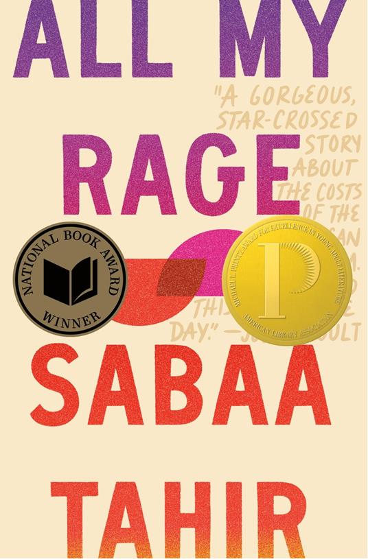 All My Rage - Sabaa Tahir - ebook