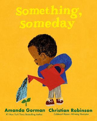 Something, Someday - Amanda Gorman - cover