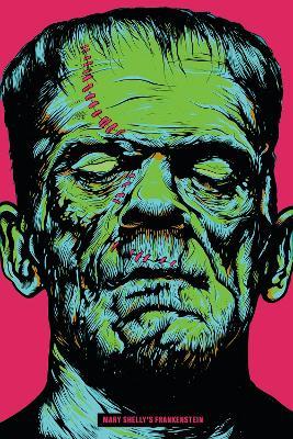 Frankenstein - Mary Shelley - cover