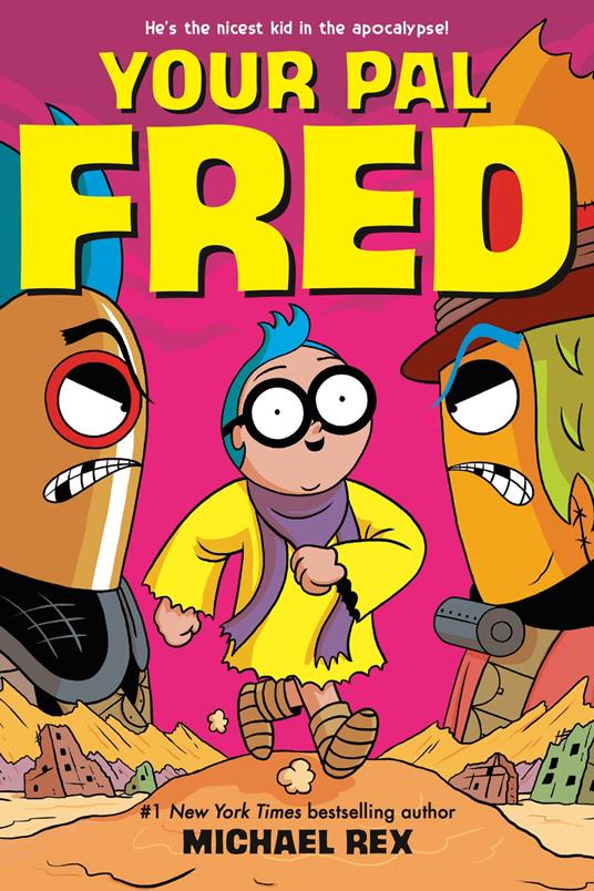 Your Pal Fred: A Graphic Novel - Michael Rex - ebook