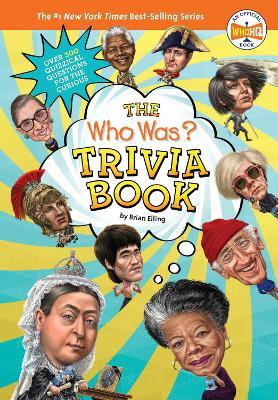 The Who Was? Trivia Book - Brian Elling,Who HQ - cover