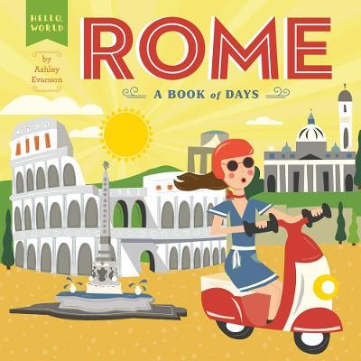 Rome: A Book of Days - Ashley Evanson - cover