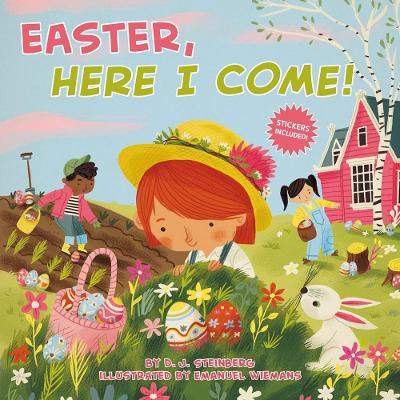 Easter, Here I Come! - D.J. Steinberg - cover