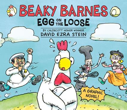 Beaky Barnes: Egg on the Loose - David Ezra Stein - ebook