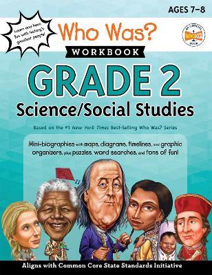 Who Was? Workbook: Grade 2 Science/Social Studies - Kathryn Lewis,Who HQ - cover