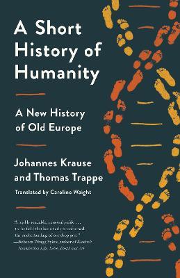 A Short History of Humanity: A New History of Old Europe - Johannes Krause,Thomas Trappe - cover