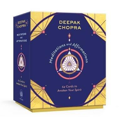 Meditations and Affirmations: 64 Cards to Awaken Your Spirit - Deepak Chopra - cover