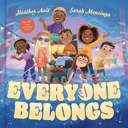 Everyone Belongs - Heather Avis,Sarah Mensinga - ebook