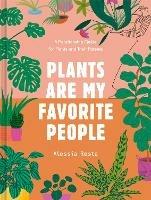 Plants Are My Favorite People - Alessia Resta - cover