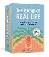 The Game of Real Life: Be Mindful. Solve Conflicts. Gain Points. Live Better. (Includes a 96-Page Pocket Guide to DBT Skills!) Card Games - Jesse Finkelstein - cover