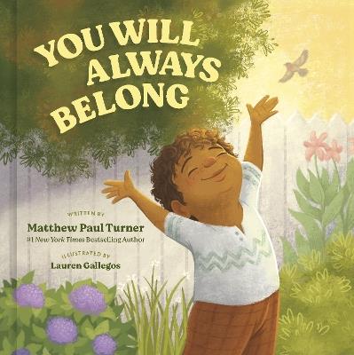You Will Always Belong - Matthew Paul Turner - cover