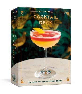 The Essential Cocktail Deck: 50 Cards for Mixing Modern Drinks - Potter Gift,Daniel Krieger - cover