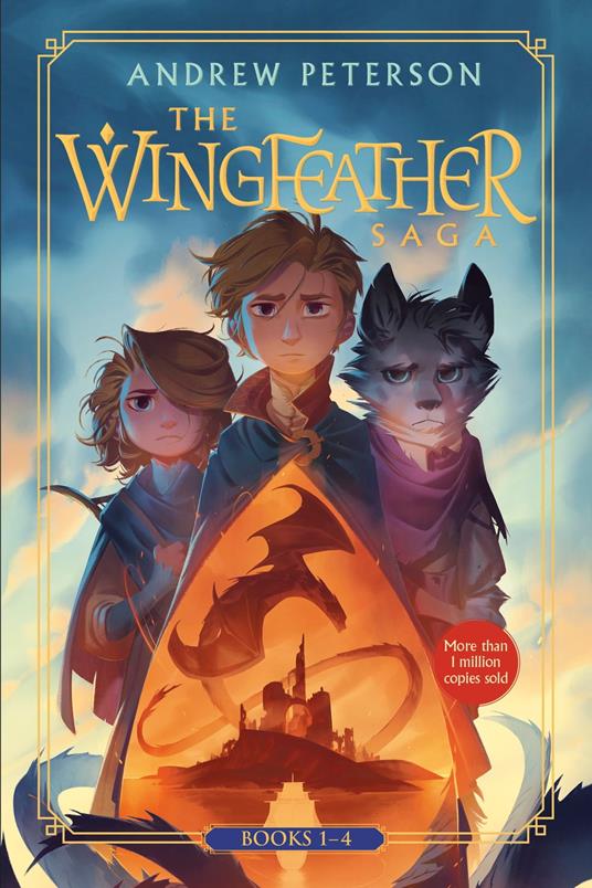 Wingfeather Saga 4-Book Bundle - Andrew Peterson,Joe Sutphin - ebook