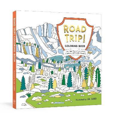 Road Trip!: Coloring Book - Potter Gift - cover