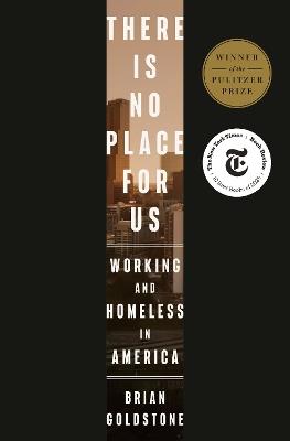 There Is No Place for Us: Working and Homeless in America - Brian Goldstone - cover