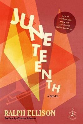 Juneteenth: A Novel - Ralph Ellison - cover