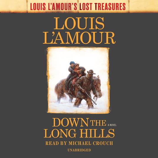 Down the Long Hills (Louis L'Amour's Lost Treasures)