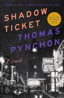 Shadow Ticket: A Novel - Thomas Pynchon - cover