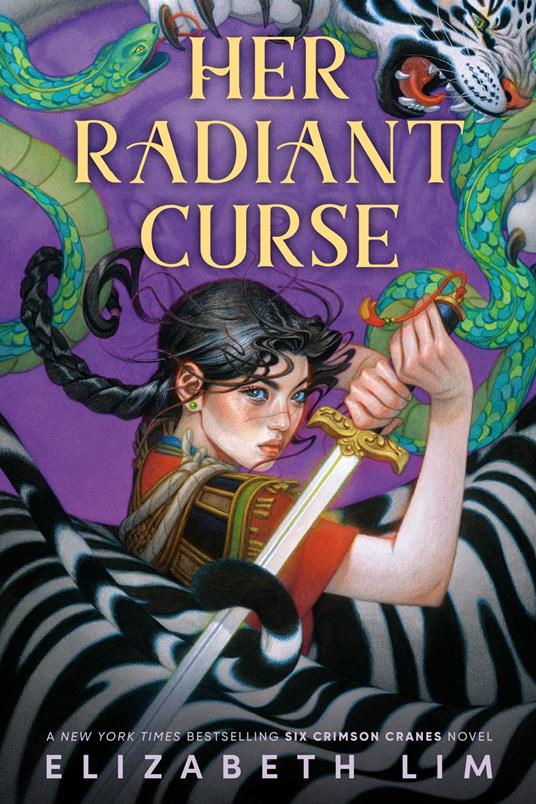 Her Radiant Curse - Elizabeth Lim - ebook