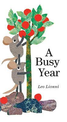 A Busy Year - Leo Lionni - cover