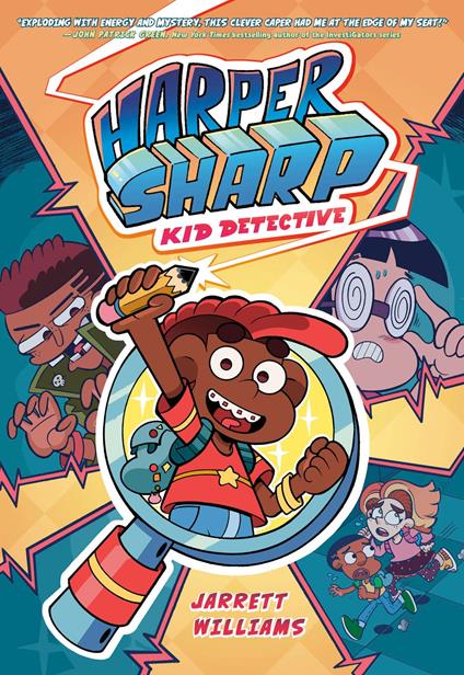 Harper Sharp: Kid Detective - Jarrett Williams - ebook