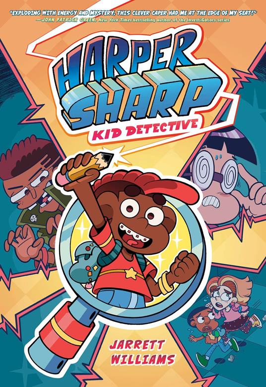 Harper Sharp: Kid Detective - Jarrett Williams - ebook