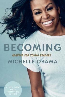 Becoming: Adapted for Young Readers - Michelle Obama - cover