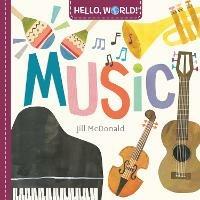 Hello, World! Music - Jill McDonald - cover