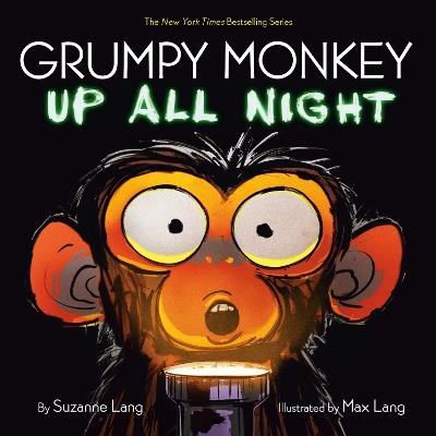 Grumpy Monkey Up All Night - Suzanne Lang,Max Lang - cover